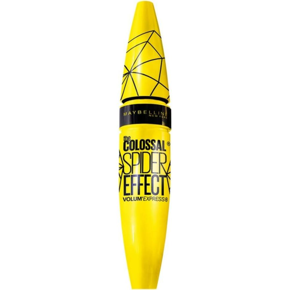 globe trotter Maybelline The Colossal Spider Effect Volum Express Mascara