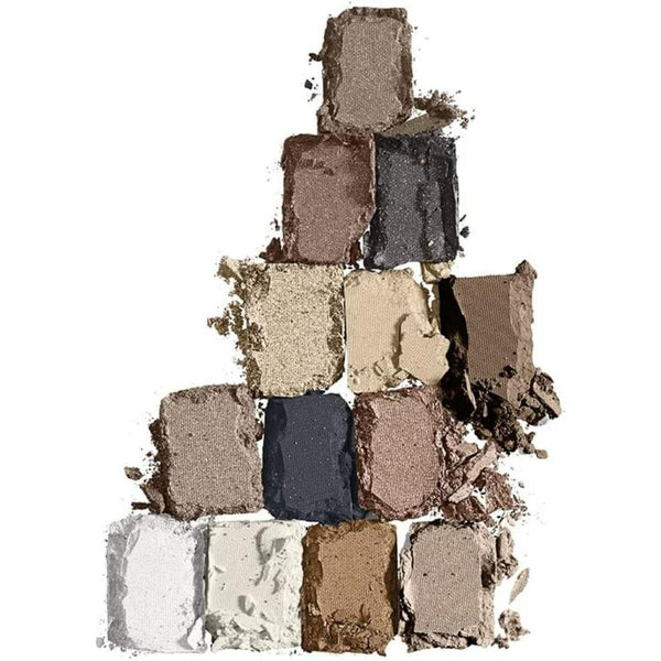 Globe Trotter Maybelline The Nudes Eyeshadow Palette 12 Colours