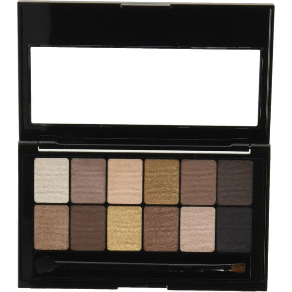 Globe Trotter Maybelline The Nudes Eyeshadow Palette 12 Colours