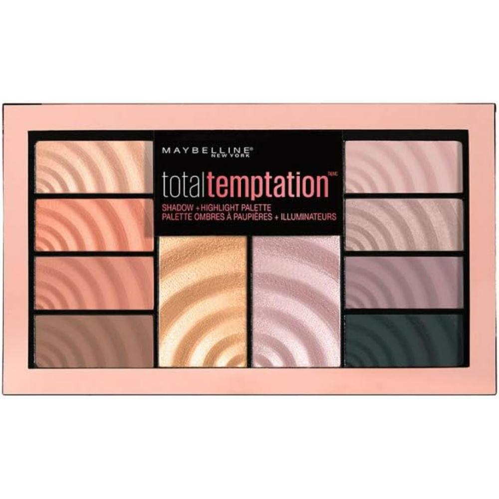 globe trotter Maybelline Total Temptation Eye Shadow Palette 12 g