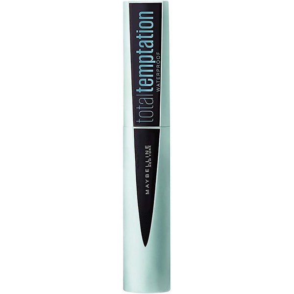 Globe Trotter Maybelline Total Temptation Waterproof Mascara Black 9.4 Ml