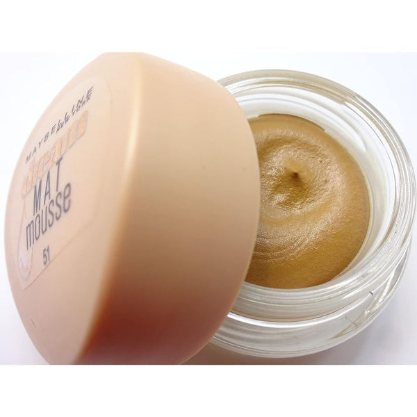Globe Trotter Maylline Dream Matte Mousse Foundation - 051 Caramel Beige 7ml