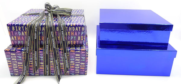 Globe Trotter Men's Birthday Gift For Him No7 X Ted Baker Bath Body & Grooming Gift Set Birthday Box Gift Wrap