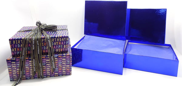 Globe Trotter Men's Birthday Gift For Him No7 X Ted Baker Bath Body & Grooming Gift Set Birthday Box Gift Wrap