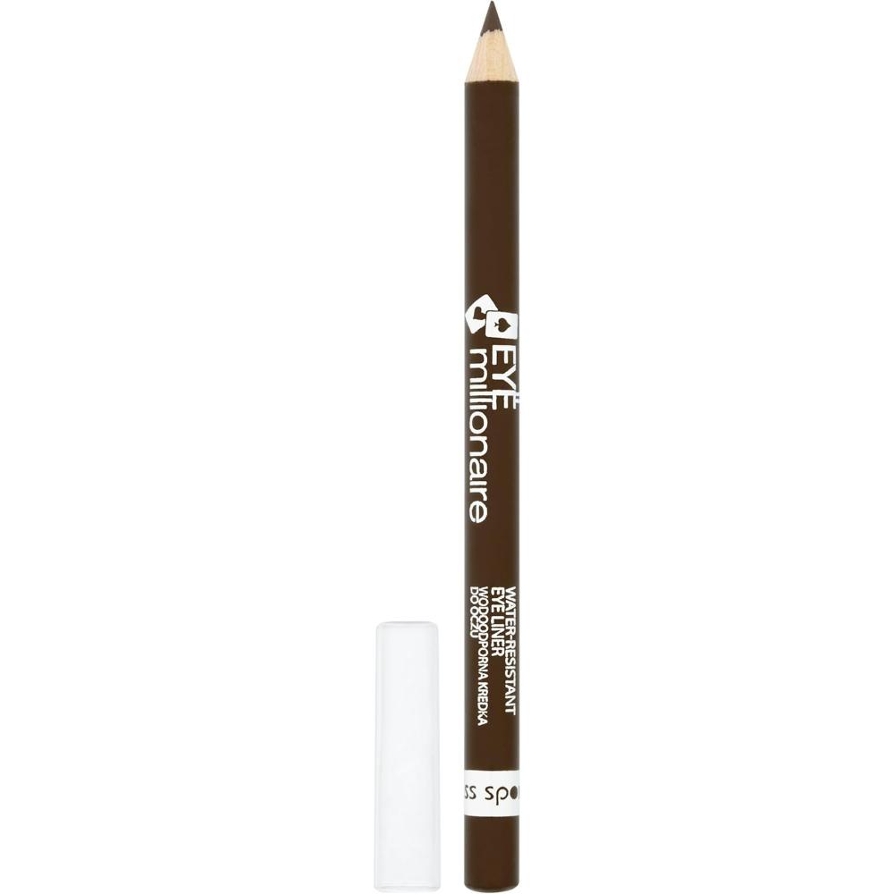 globe trotter Miss Sporty 24 Hour Eye Millionaire Waterproof Eyeliner 1 g Brown