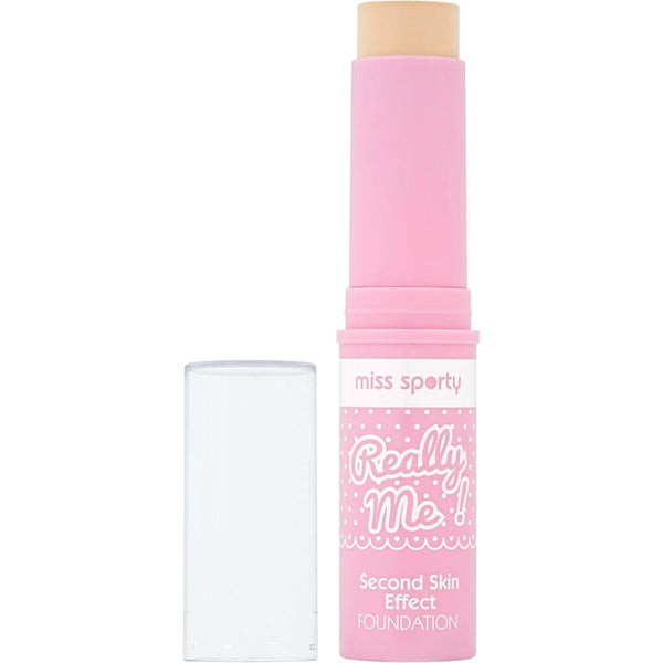 Globe Trotter Miss Sporty Really Me Second Skin Effect Foundation 7 G Ivory