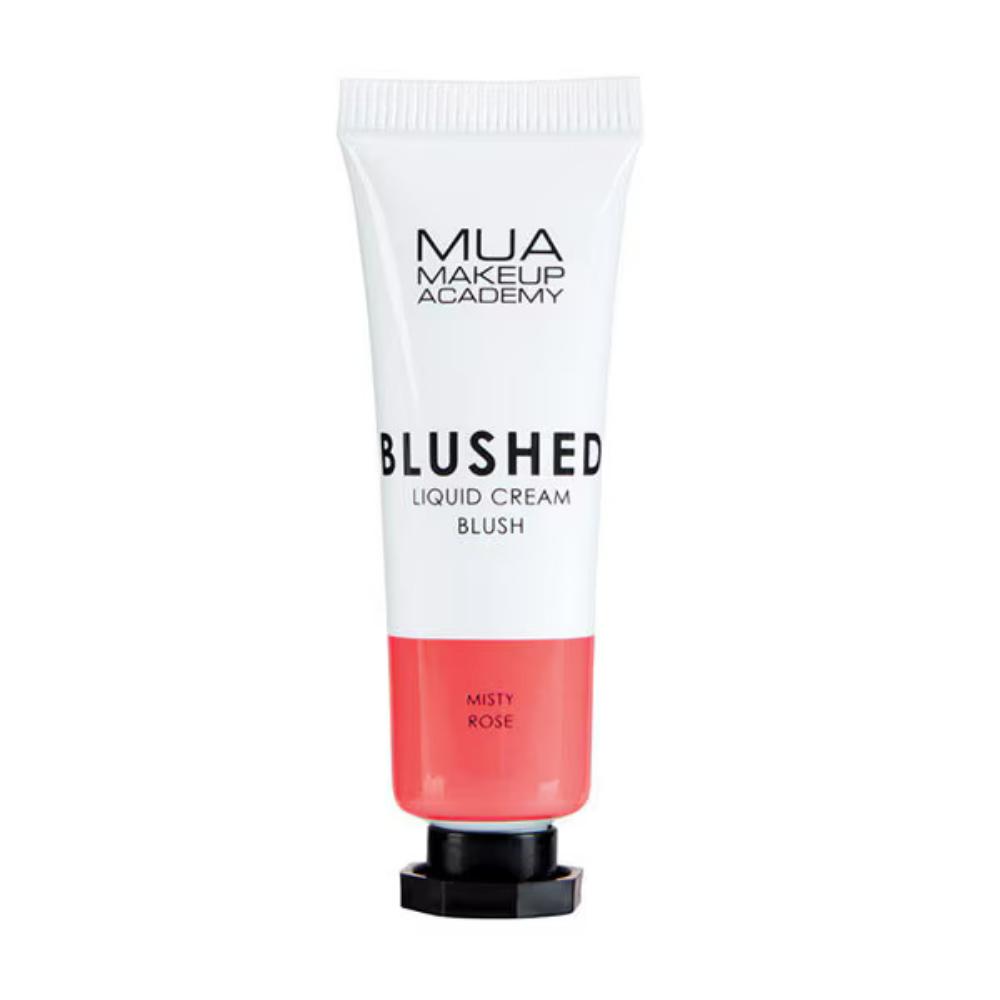 globe trotter MUA 001 Misty Rose Blushed Liquid Cream Blusher