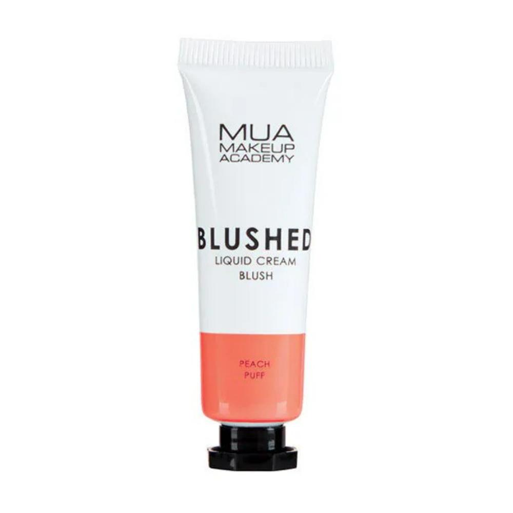 globe trotter MUA 002 Peach Puff Blushed Liquid Cream Blusher