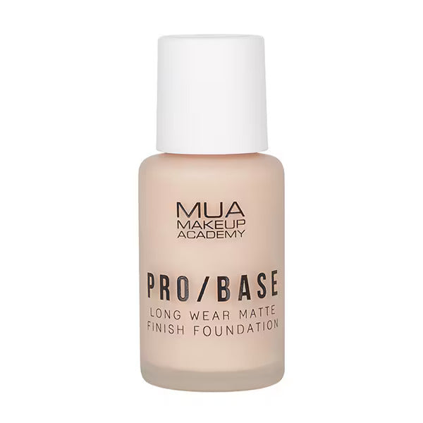 Globe Trotter MUA #120 PRO/BASE Long Wear Matte Finish Foundation - 30ml