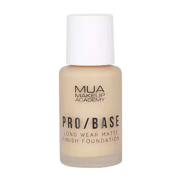 Globe Trotter MUA #130 PRO/BASE Long Wear Matte Finish Foundation - 30ml