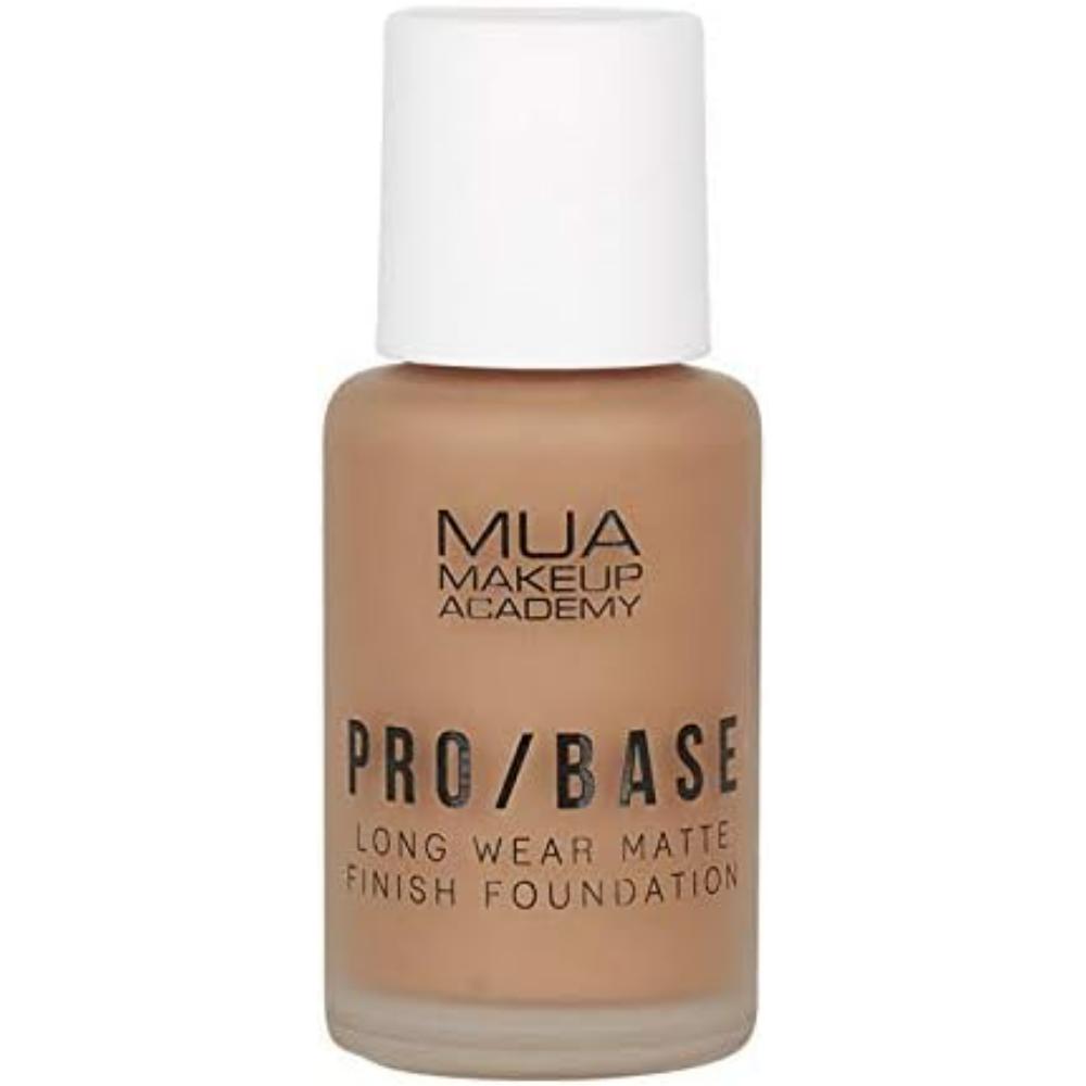 globe trotter MUA #180 PRO/BASE Long Wear Matte Finish Foundation - 30ml
