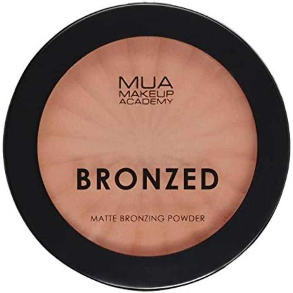 globe trotter MUA Bronzed Matte Bronzing Powder (Solar #100)