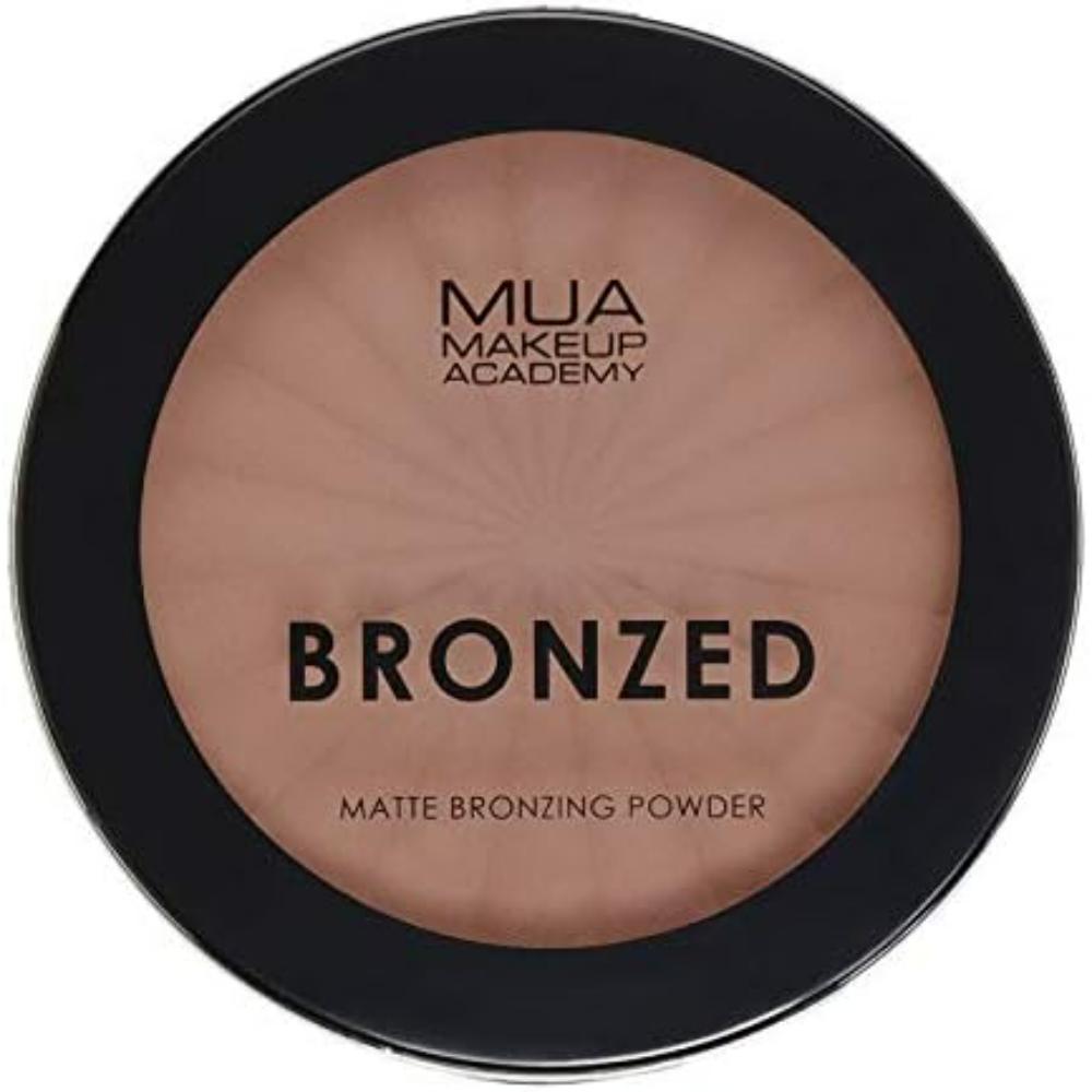 globe trotter MUA Bronzed Matte Bronzing Powder (Solar #110)