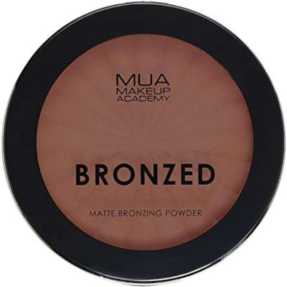 globe trotter MUA Bronzed Matte Bronzing Powder (Solar #130)