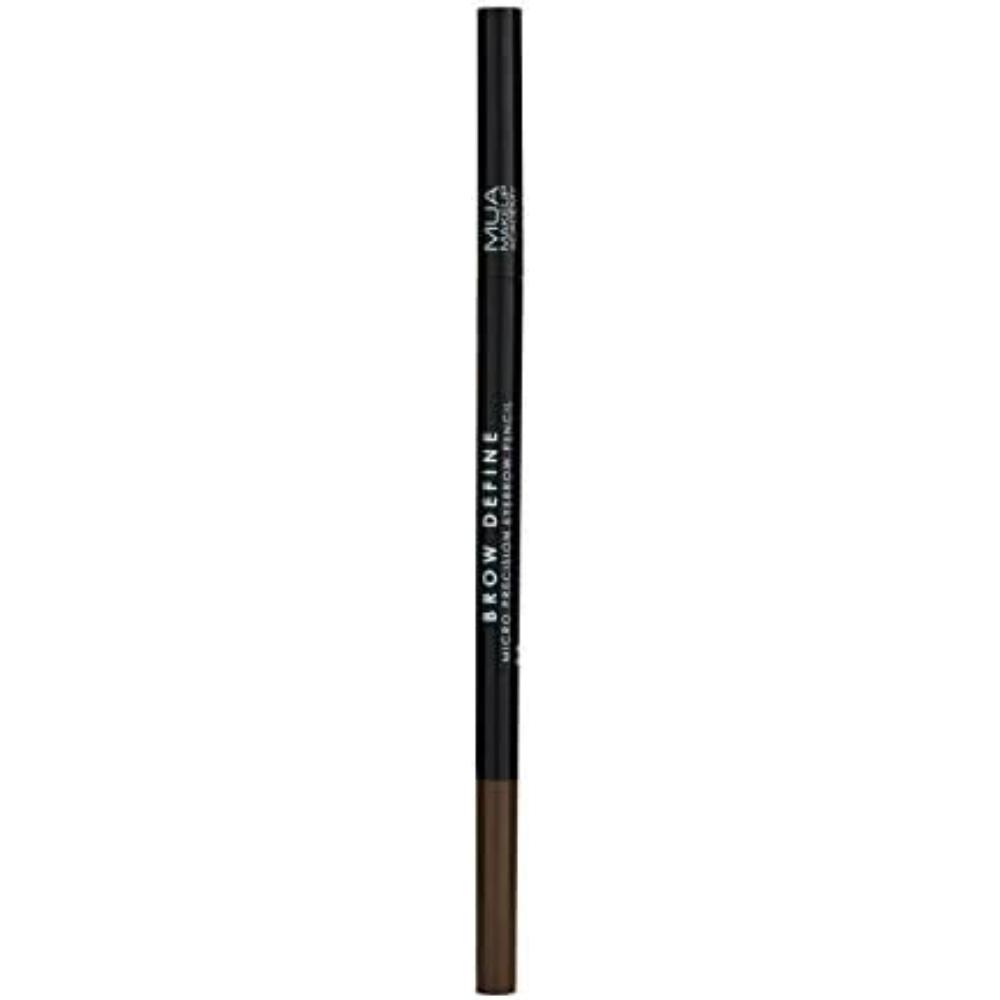 globe trotter MUA Dark Brown Brow Define Micro Eyebrow Pencil