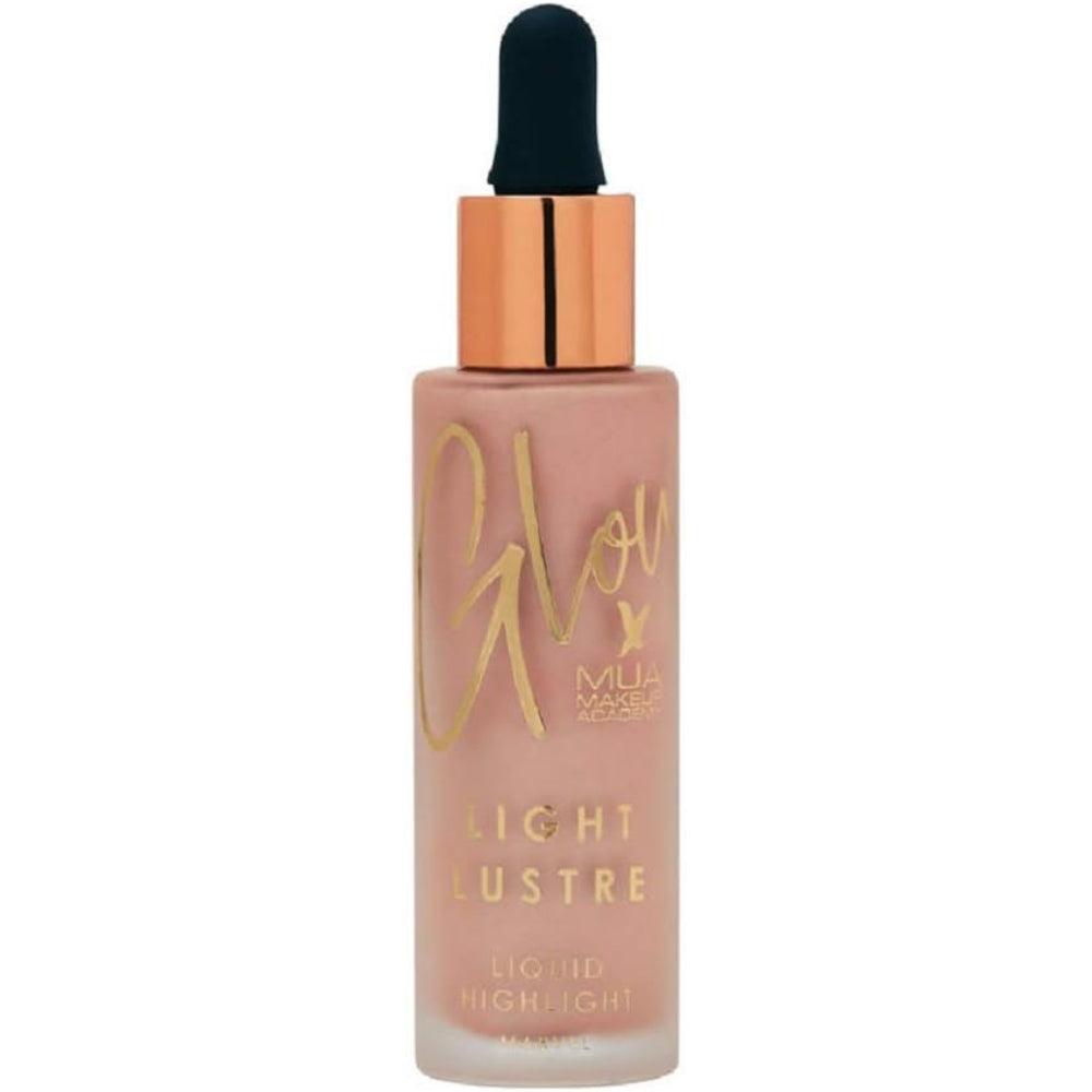 globe trotter MUA Glow X MUA Light Lustre Liquid Highlighter (Marvel)