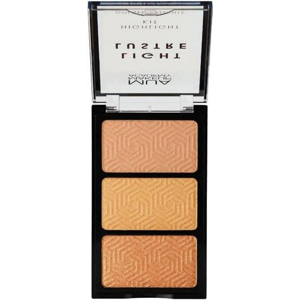 Globe Trotter MUA Golden Delights Light Lustre Highlight Kit - 9g