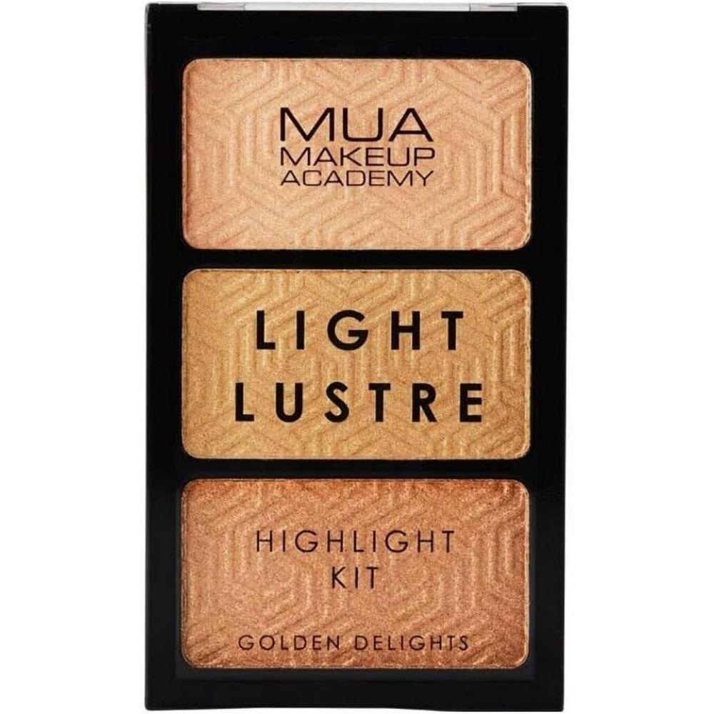 globe trotter MUA Golden Delights Light Lustre Highlight Kit - 9g