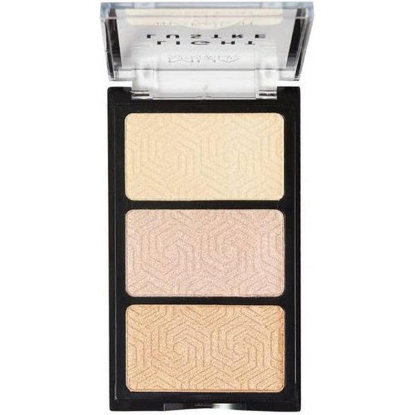 Globe Trotter MUA Golden Kisses Light Lustre Highlight Kit - 9g