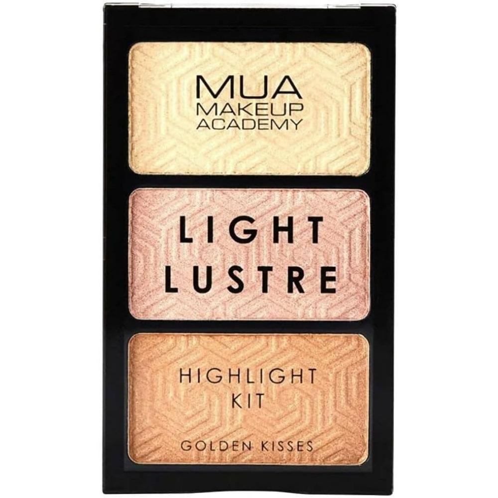 globe trotter MUA Golden Kisses Light Lustre Highlight Kit - 9g