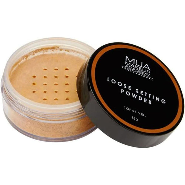 Globe Trotter MUA Loose Setting Powder - Topaz Veil 18g