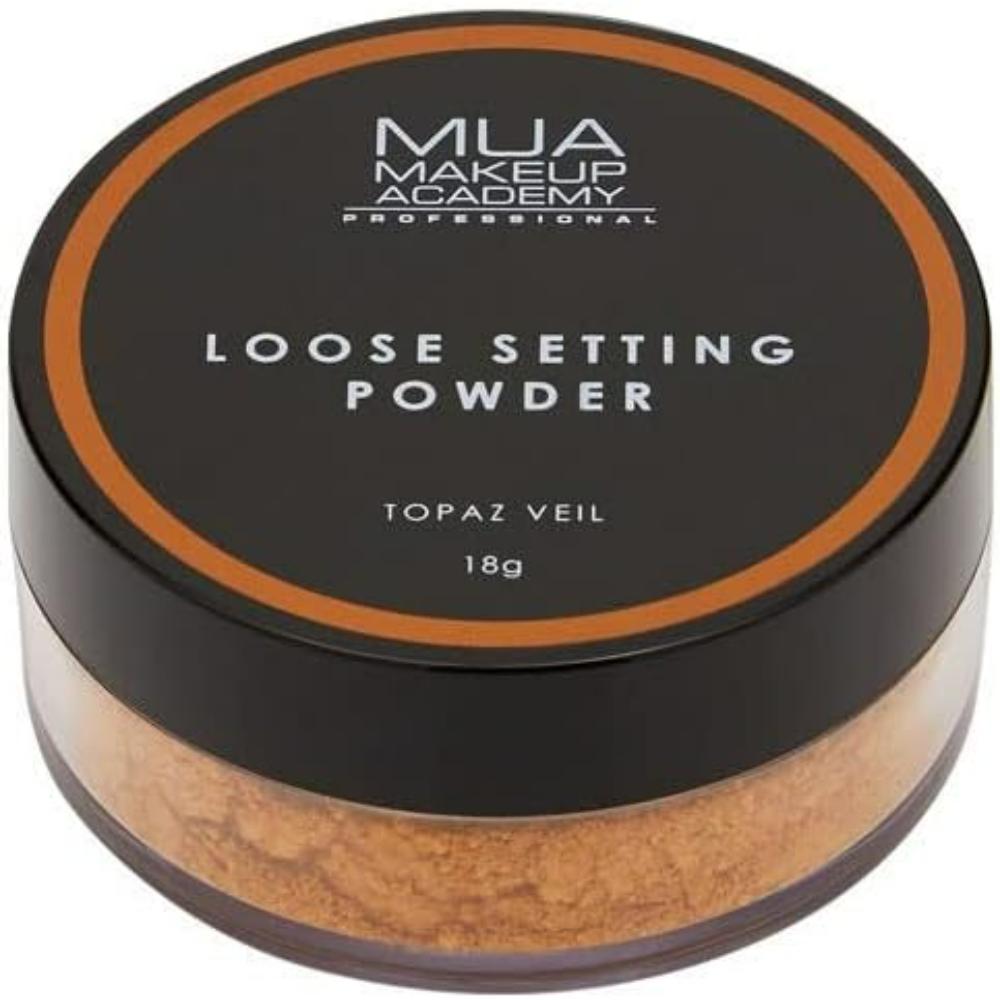 globe trotter MUA Loose Setting Powder - Topaz Veil 18g