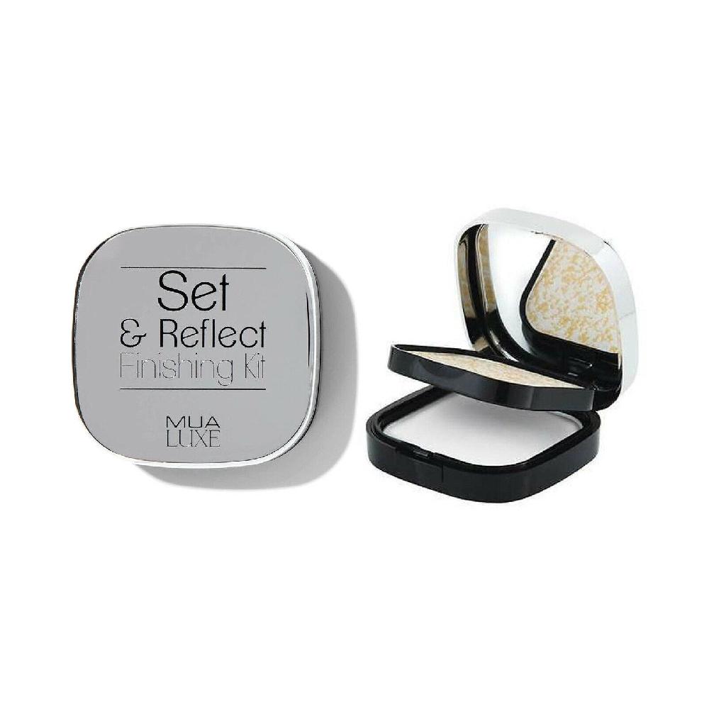 globe trotter MUA Luxe Colour & Correct Balancing Kit MakeUp Academy Correcting Powder Cream