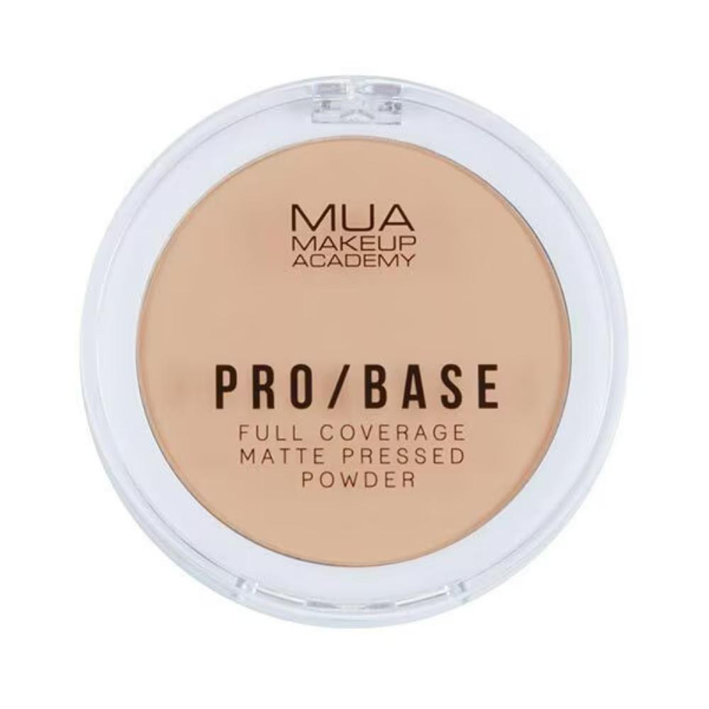 globe trotter MUA Pro/Base Full Coverage Matte Pressed Powder (#130)
