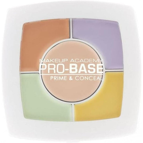 Globe Trotter MUA Pro-Base Prime & Conceal Palette - Concealer Creams