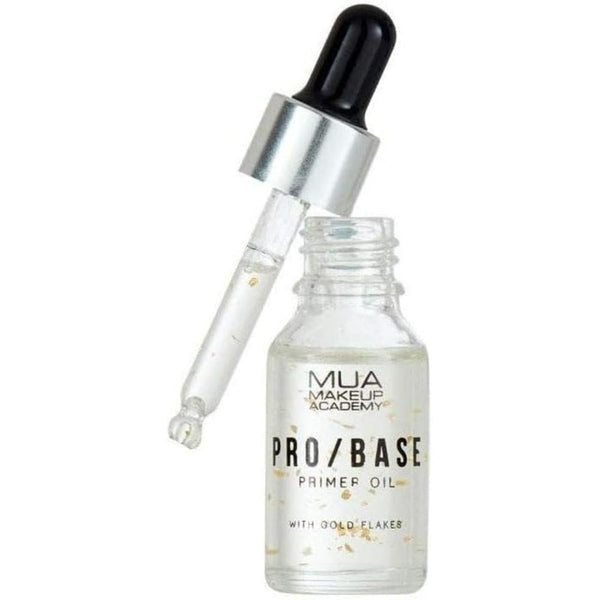 Globe Trotter MUA Pro/Base Primer Oil With Gold Flakes 15ml