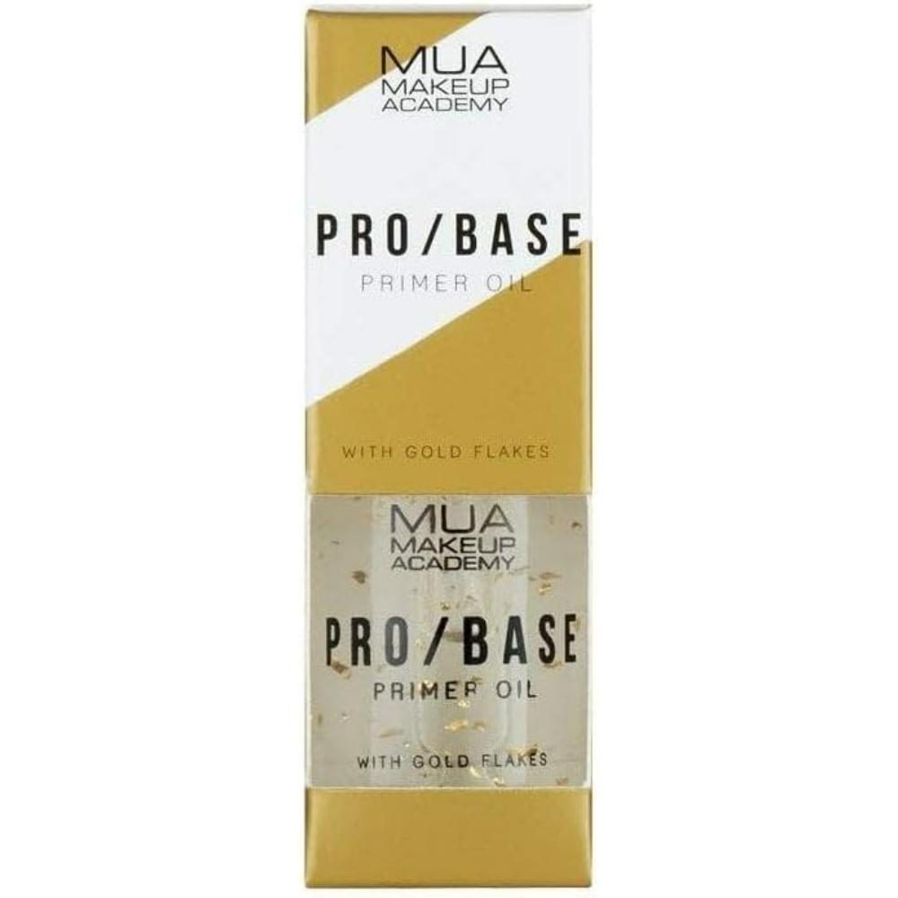 globe trotter MUA Pro/Base Primer Oil with Gold Flakes 15ml