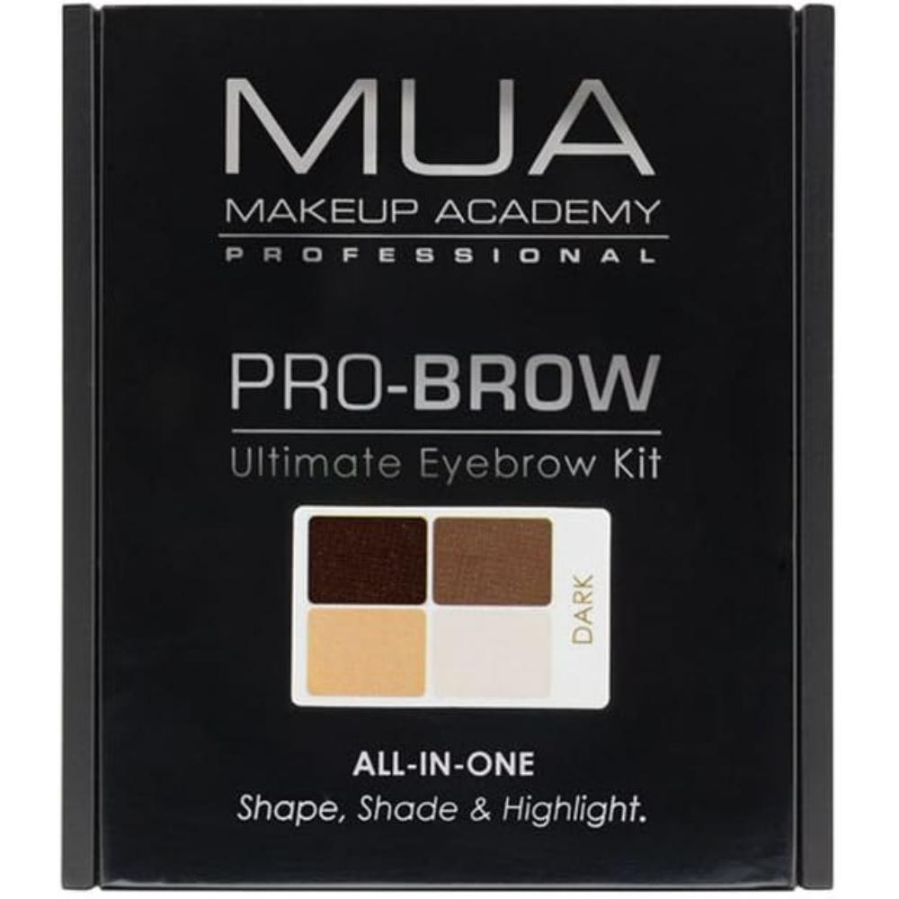 globe trotter MUA PRO-BROW Ultimate Eyebrow Kit - DARK