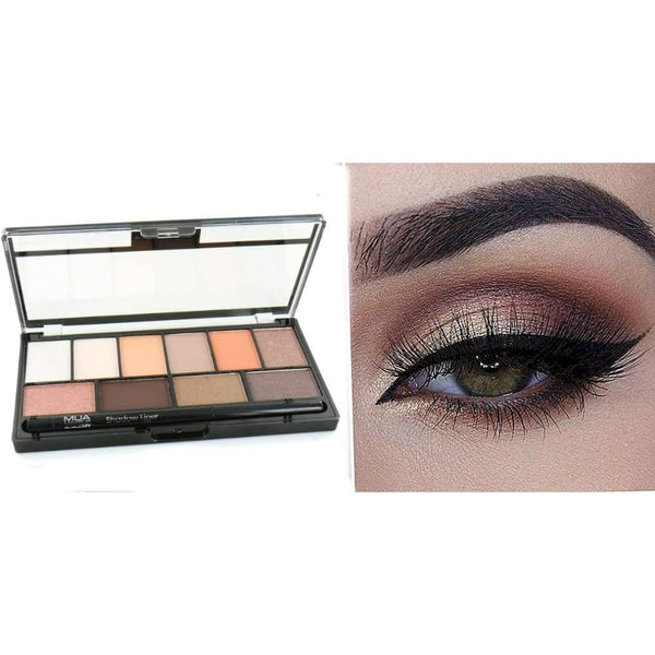Globe Trotter MUA Professional Make Up - Elysium Desire 10 Shade Eyeshadow Palette