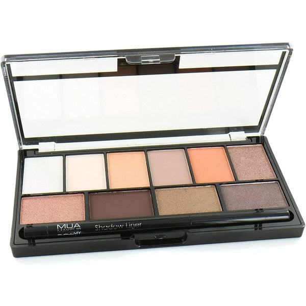 Globe Trotter MUA Professional Make Up - Elysium Desire 10 Shade Eyeshadow Palette