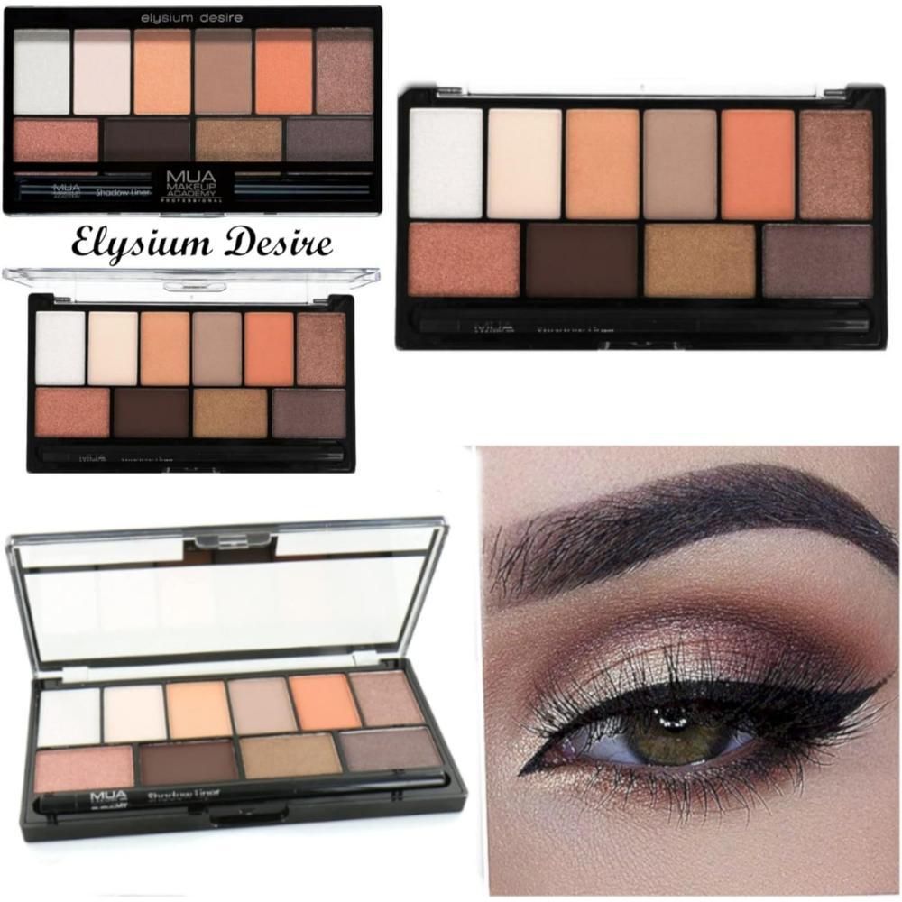 globe trotter MUA Professional Make Up - Elysium Desire 10 Shade Eyeshadow Palette