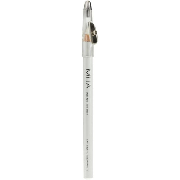 Globe Trotter MUA Professional Make Up Range -Intense Colour Eyeliner Pencils (Snow White)