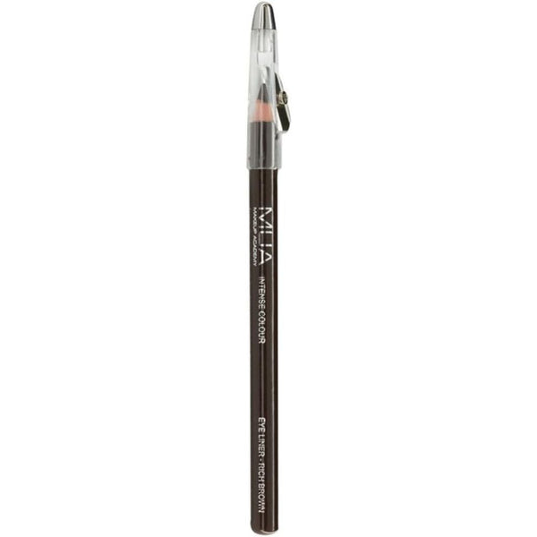 Globe Trotter MUA Professional Make Up Range -Intense Colour Eyeliner Pencils (Rich Brown)