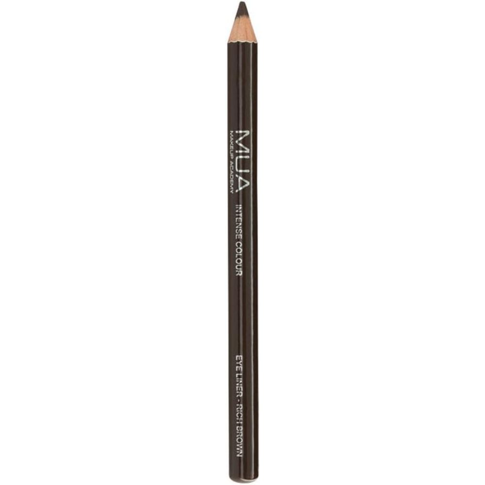 globe trotter MUA Professional make up range -Intense Colour Eyeliner Pencils (Rich Brown)