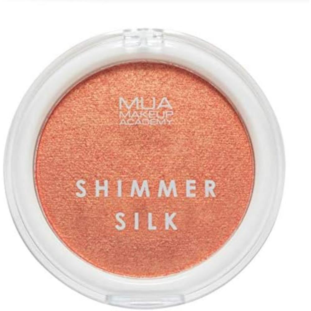 globe trotter MUA Shimmer Silk Highlight Powder (Bright Spark)