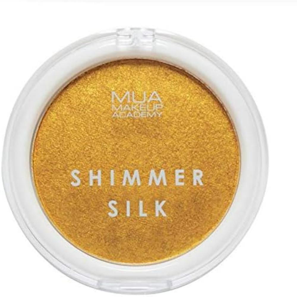 globe trotter MUA Shimmer Silk Highlight Powder (Dazzle)