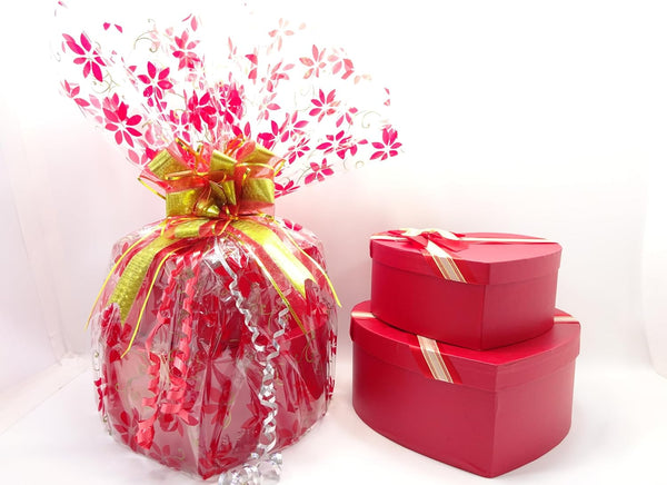 Globe Trotter No.7 Unique Gift Hamper The Blockbuster Collection Skincare & Makeup Beauty Box Gift Hamper Lift & Luminate Gift Set