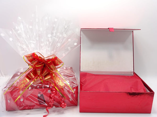 Globe Trotter No7 15pc Beauty Box Make Up & Skincare Gift Set Hamper For Women Premium Beauty Collection In Luxury Magnetic Closure Red Gift Box