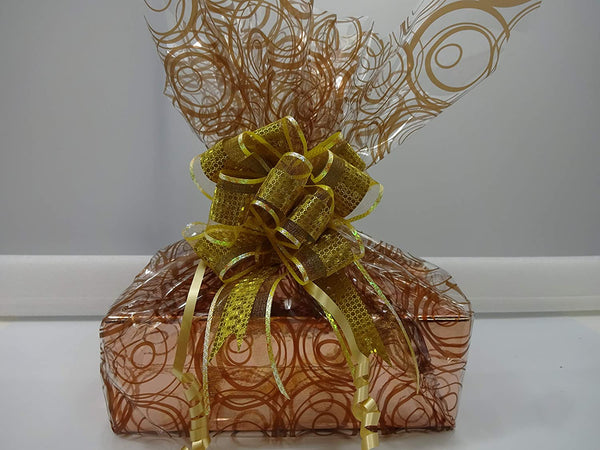 Globe Trotter No7 Glamorous Make Up Gift Box Hamper + Crystal Ring Gift Wrapped Gift Hamper For Her