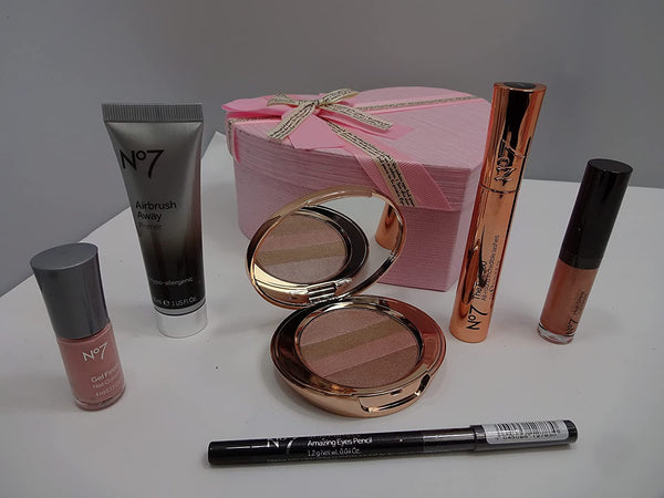 Globe Trotter No7 Glamorous Valentines Gift Hamper For Her Glamorous Collection Beauty Bundle For Women