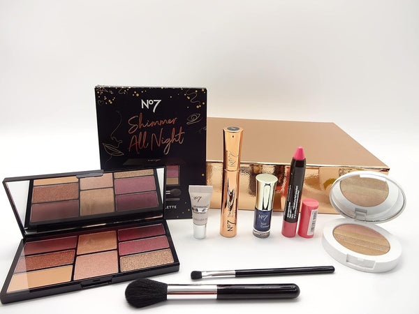 Globe Trotter No7 Glamourous Collection Beauty Bundle Gift Hamper