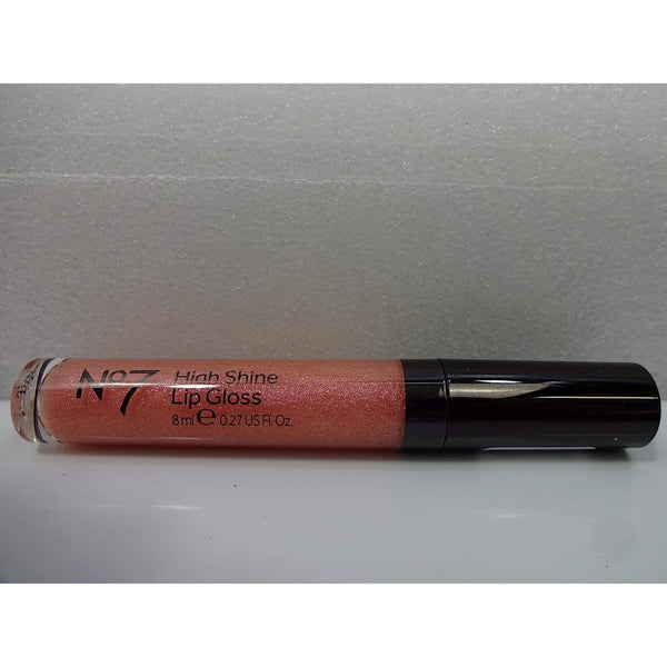 Globe Trotter No7 High Shine Lip Gloss Sparkling Rose 8 Ml 0.27 US Fl. Oz