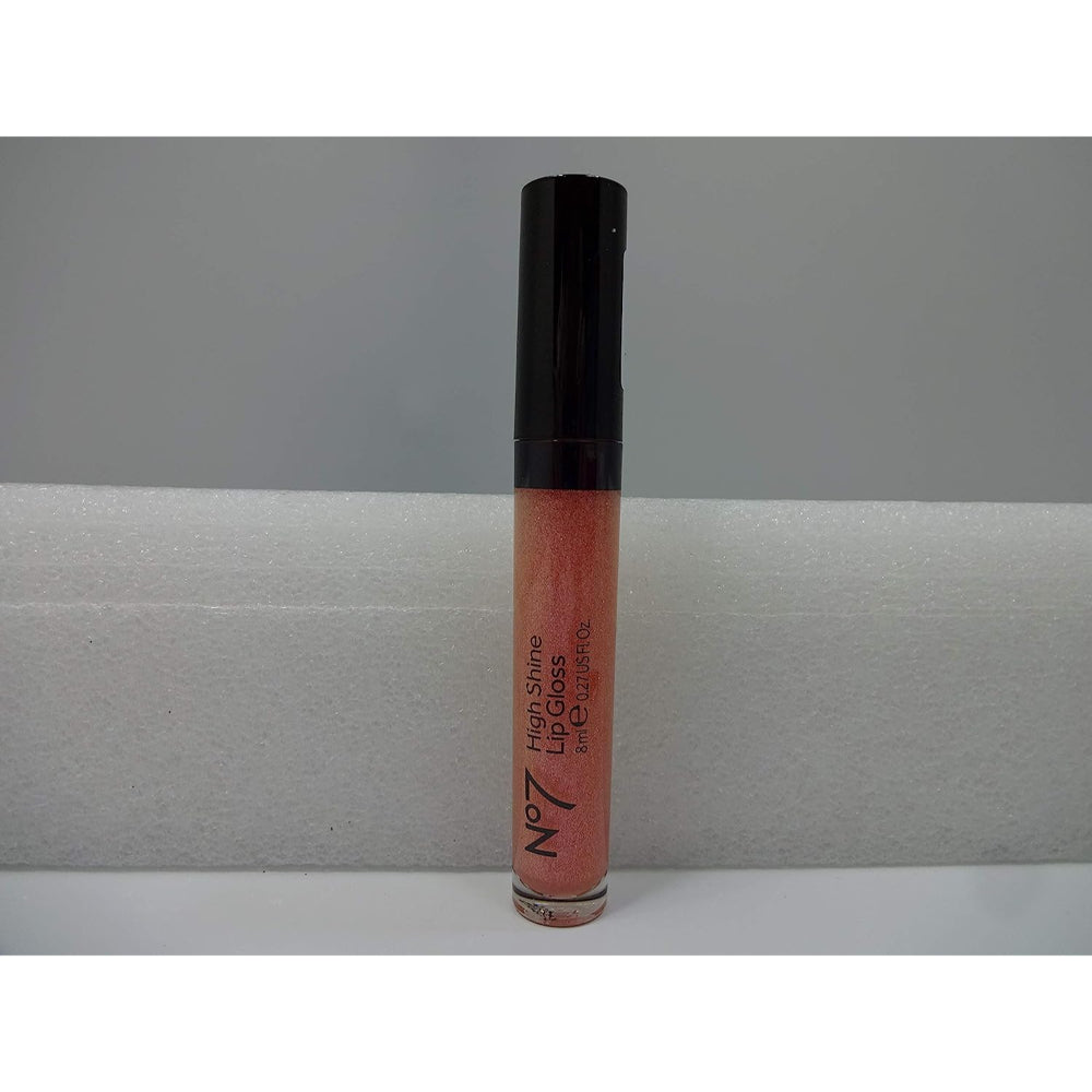 globe trotter No7 High Shine Lip Gloss Sparkling Rose 8 ml 0.27 US Fl. Oz