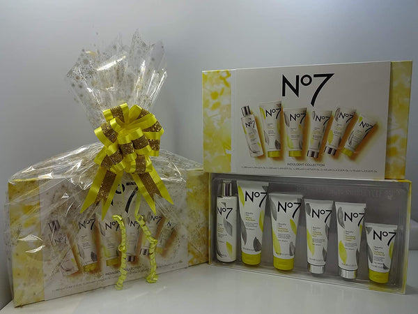 Globe Trotter No7 Indulgent Collection Skincare Gift Hamper For Her