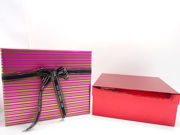 Globe Trotter No7 Luxury Beauty Blockbuster Skincare & Make Up Gift Box Present Wrapped