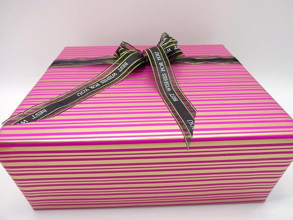 Globe Trotter No7 Luxury Beauty Blockbuster Skincare & Make Up Gift Box Present Wrapped